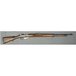 Steyr bolt-action military Model 1895 rifle,  6.5mm cal., 31” barrel, military blue finish,  sling s