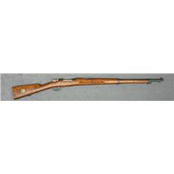 Swedish Mauser bolt-action military rifle,  import marked,  6.5mm cal., 29-1/2” barrel,  military bl