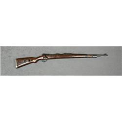 Mauser Model 98 bolt-action military rifle,  import marked, 8mm cal., 24” barrel, black  finish, woo
