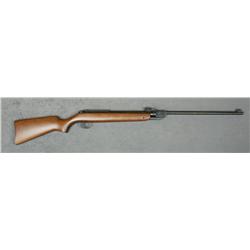 RWS air gun, Model 34 Diana, .177 cal.,  19-1/2” barrel, black finish, wood stock,  #01156983. This 