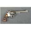 Image 1 : Ruger Security Six DA revolver, .357 Magnum  cal., 6” barrel, stainless steel  construction, checker
