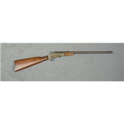 Remington Model 6 single shot rifle, .22  short, long or long rifle cal., 20” round  barrel, blue an