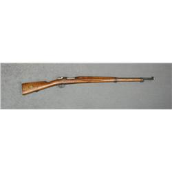 Swedish Mauser bolt-action military rifle,  import marked, 6.5mm cal., 29-1/2” barrel,  military blu