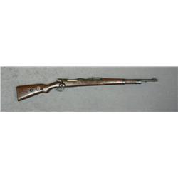Mauser Model 98 bolt-action military rifle,  8mm cal., 24” barrel, import marked, military  blue fin