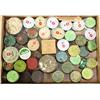 Image 1 : Bonanza lot of approx. 50 percussion cap  tins, various sizes, makers including  Winchester, Remingt