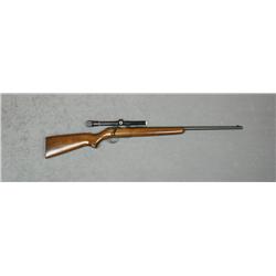 Winchester Model 69A bolt-action rifle, .22  short, long and LR cal., 25” round barrel,  black finis