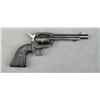 Image 1 : Hawes Arms Co. German-made copy of a Colt SAA  revolver, .22LR cal., 5-1/2” barrel, black  finish, c