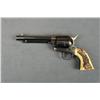 Image 2 : Great Western Arms Co. copy of a SAA  revolver, .22 cal., 5-1/2” barrel, blue and  case hardened fin