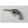 Image 2 : Colt Police Positive DA revolver, .38 cal.,  4” barrel, old re-blue finish, checkered  black Colt ha