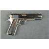 Image 2 : Colt MK IV Series 80 Combat Elite Model  semi-auto pistol, .45 cal., 5” barrel, blue  slide, stainle