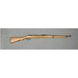 Steyr bolt-action military rifle, 7.65mm  cal., 28” barrel, blue finish, wood stock,  sling swivels,