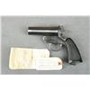 Image 2 : H & R Mark VI flare pistol, 4-1/4” barrel,  blue finish, checkered H&R black plastic  stock, #12276.