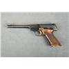Image 2 : Belgian-made Browning Challenger semi-auto  target revolver, .22LR cal., 6-3/4” barrel,  blue finish