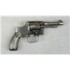 Image 1 : Smith & Wesson DA hand ejector revolver, .32  long cal., 3-1/4” barrel, old re-blued  finish, checke
