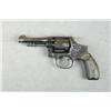 Image 2 : Smith & Wesson DA hand ejector revolver, .32  long cal., 3-1/4” barrel, old re-blued  finish, checke