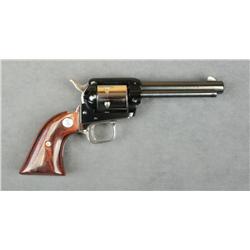 Cased Colt Frontier Scout SAA revolver Kansas  Series Shawnee Trail commemorative, .22LR  cal., 4-3/