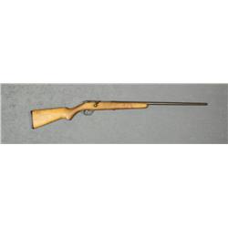 Tru-Test bolt-action single shot shotgun,  .410 gauge, 24” barrel, missing front sight,  blue finish