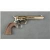 Image 1 : Colt SAA 1st Generation blackpowder revolver,  re-worked from .44RF cal. to 44-40 cal.,  re-nickeled