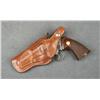 Image 3 : Colt Python Model DA revolver, .357 Magnum  cal., 4” barrel, nickel finish, combat  checkered medall