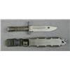Image 1 : U.S. military M9 bayonet and composite sheath  with woven hanger by Lan Cay in like new  condition, 