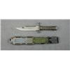 Image 2 : U.S. military M9 bayonet and composite sheath  with woven hanger by Lan Cay in like new  condition, 