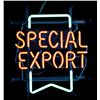 Image 1 : Neon Beer sign “Special Export” in overall  excellent condition at time of description.   Est.:  $10