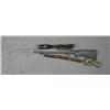 Image 1 : Customized Weatherby Mark V bolt-action  rifle, .22-250 Rem. cal., 24” custom fluted  barrel, synthe