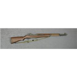 U.S. Springfield Garand semi-auto rifle, .30  cal., 24” barrel, parkerized finish, wood  stock, #386