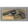 Image 3 : Iver-Johnson DA concealed hammer top break  revolver, .32 cal., 3” barrel, blue finish,  checkered o
