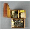 Image 1 : Bonanza lot of gun sights, some in their  original envelopes and boxes, military  combination tools,