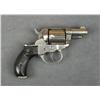 Image 1 : Colt Model 1877 DA ejectorless  “Thunderer”  revolver, .41 cal., barrel nicely period   reduced to 2