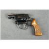 Image 2 : Smith & Wesson Model 36 DA revolver, .38  Special cal., 2” barrel, blue finish,  checkered medallion