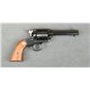 Image 1 : Ruger New Bearcat single action revolver, .22  cal., 4” barrel, blue finish, smooth wood  medallion 