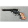 Image 2 : Ruger New Bearcat single action revolver, .22  cal., 4” barrel, blue finish, smooth wood  medallion 