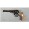 Image 2 : Colt Trooper MK III DA revolver, .357 Magnum  cal., 6” barrel, black finish, checkered  combat medal
