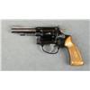 Image 2 : Smith & Wesson Model 43 DA revolver, .22LR  cal., 3-1/2” barrel, blue finish, checkered  medallion w