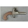 Image 1 : English flintlock single shot pistol marked  “Dunderdale, Mabson & Labron on frame, .41  cal., 3” ba