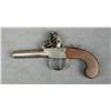 Image 2 : English flintlock single shot pistol marked  “Dunderdale, Mabson & Labron on frame, .41  cal., 3” ba