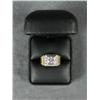 Image 1 : Man's Diamond Ring approx. 1.10 carat set in  14kt. yellow gold. Est. $800-$1,600.