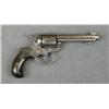Image 1 : Colt Model 1877 DA Lightning revolver, .38  cal., 4-1/2” barrel, blue finish, checkered  black hard 