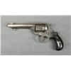 Image 2 : Colt Model 1877 DA Lightning revolver, .38  cal., 4-1/2” barrel, blue finish, checkered  black hard 