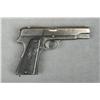 Image 1 : F.B. Radom VIS Model 35 semi-auto pistol, 9mm  cal., 4-1/2” barrel, mat black military  style finish