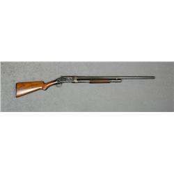 Winchester Model 1897 take down pump action  shotgun, 12 gauge, full choke, 28” barrel,  blue finish