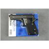 Image 2 : Beretta Model 21A magazine fed DA pistol,  .22LR cal., 2-1/2” barrel, black finish,  checkered black