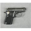 Image 3 : Beretta Model 21A magazine fed DA pistol,  .22LR cal., 2-1/2” barrel, black finish,  checkered black