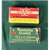 Image 1 : Lot of two boxes of .44 S & W Russian  ammunition, one by Winchester, the other by  Remington/DuPont