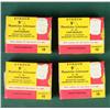 Image 1 : Lot of four boxes of Kynoch 9mm  Mannlicher-Schonauer 9 X 56 cartridges (10 in  each box); all in ov