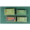 Image 1 : Lot of four boxes of collector ammo including  a Remington/DuPont box of 30-06 cartridges,  half loa