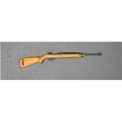 Universal copy of an M-1 carbine, .30 cal.,  18” barrel, blue finish, wood stock, #437542,  no magaz