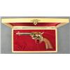 Image 3 : Colt Frontier Scout SAA revolver, Kansas  Centennial Model in Colt wood presentation  case, .22LR ca